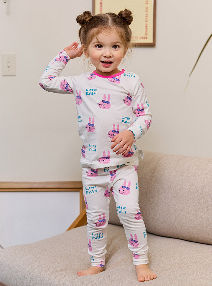 Little Rabbit spandex (24SS) indoor wear set