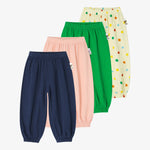 Gauze trousers, ivory