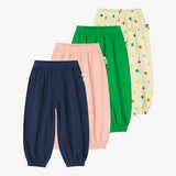 Gauze trousers, ivory