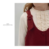 Hojet 26 Autumn Lake Dress XS-XL Namdaemun Girls' Clothes
