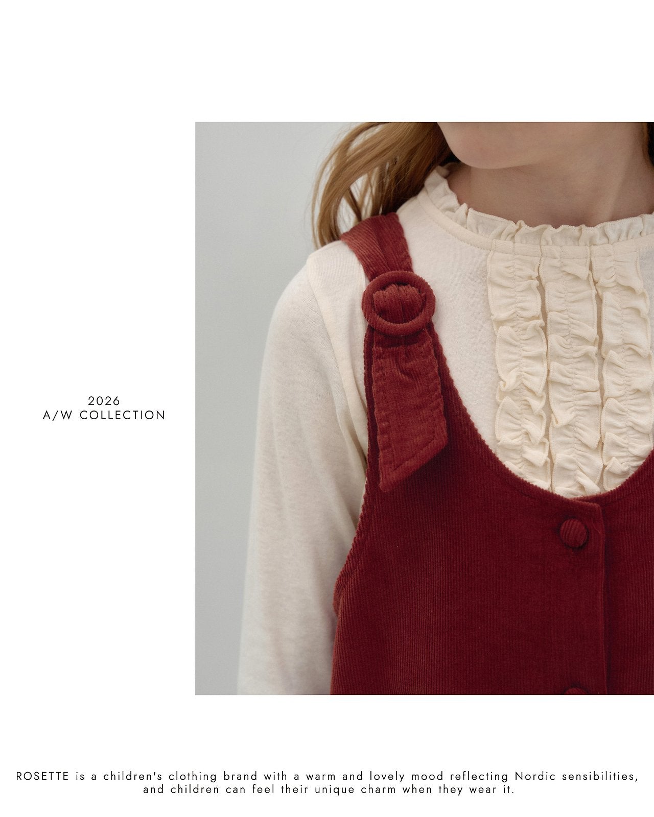Hojet 26 Autumn Lake Dress XS-XL Namdaemun Girls' Clothes