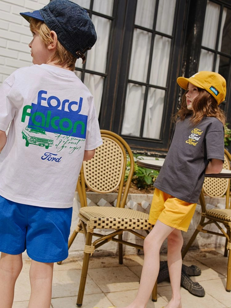 Apple Smile Ford T-shirt White
