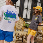 Apple Smile Ford T-shirt White