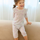 Garden floral Mid Sleeve (24SS) Indoor Set