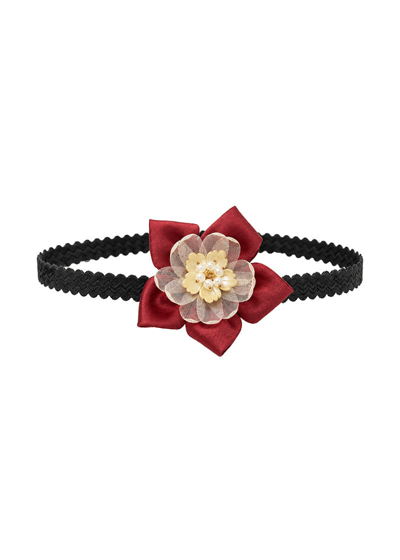 Pearl Flower Baessi Hairband/Headband