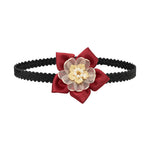Pearl Flower Baessi Hairband/Headband
