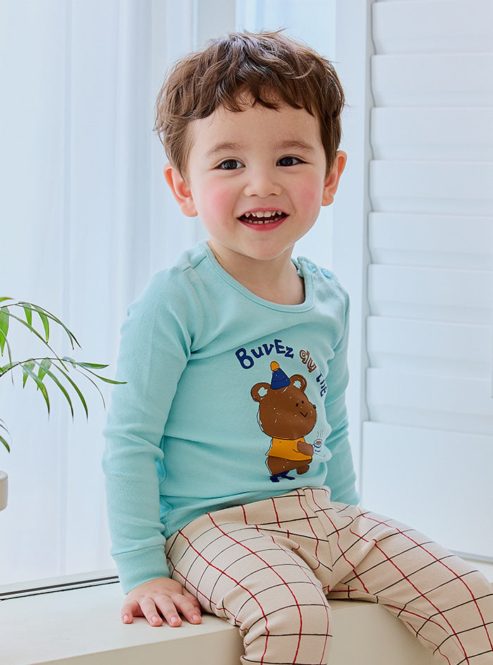 Coco Bear FLEECE 40 (23FW) INDOOR WEAR SET