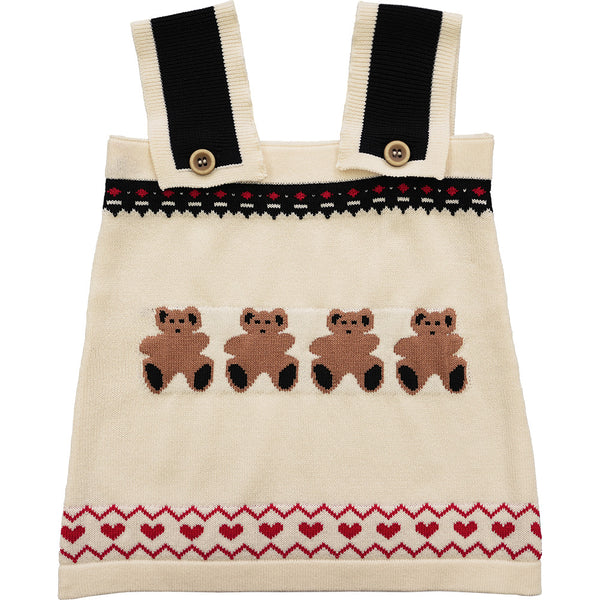 Summer Bear Knit Set