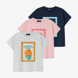 Single Basic T-shirt Navy