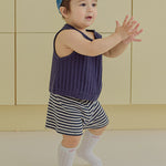 Dudu Half Pants_Navy