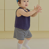 Dudu Half Pants_Navy