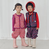 Berry Garden Vest Set_CM001