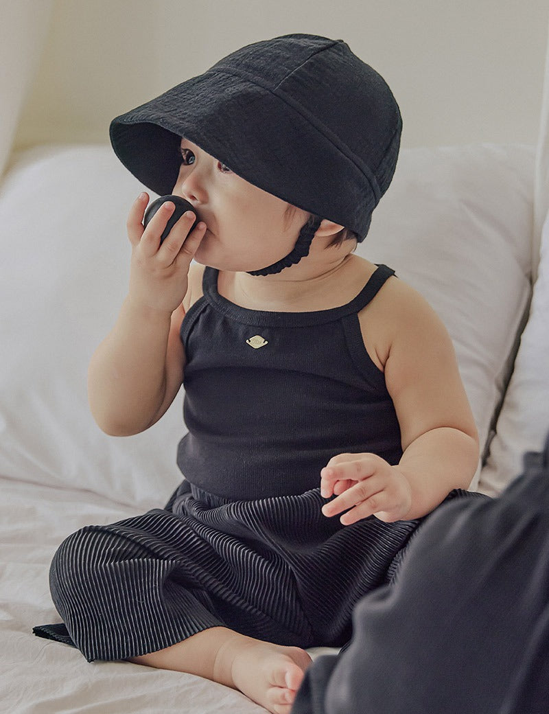 Luann Sleeveless T-shirt_Black