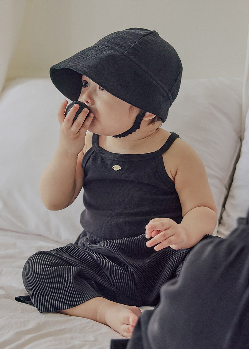 Luann Sleeveless T-shirt_Black