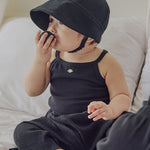 Luann Sleeveless T-shirt_Black