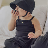 Luann Sleeveless T-shirt_Black