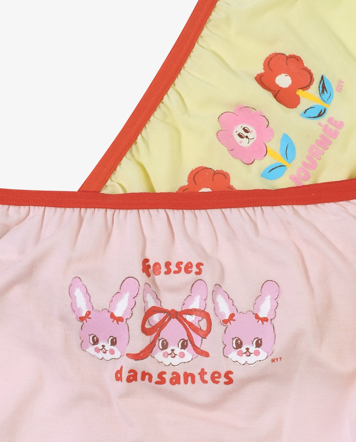 Modal Triangle Panty Set Toto (Girl) 2-Pack