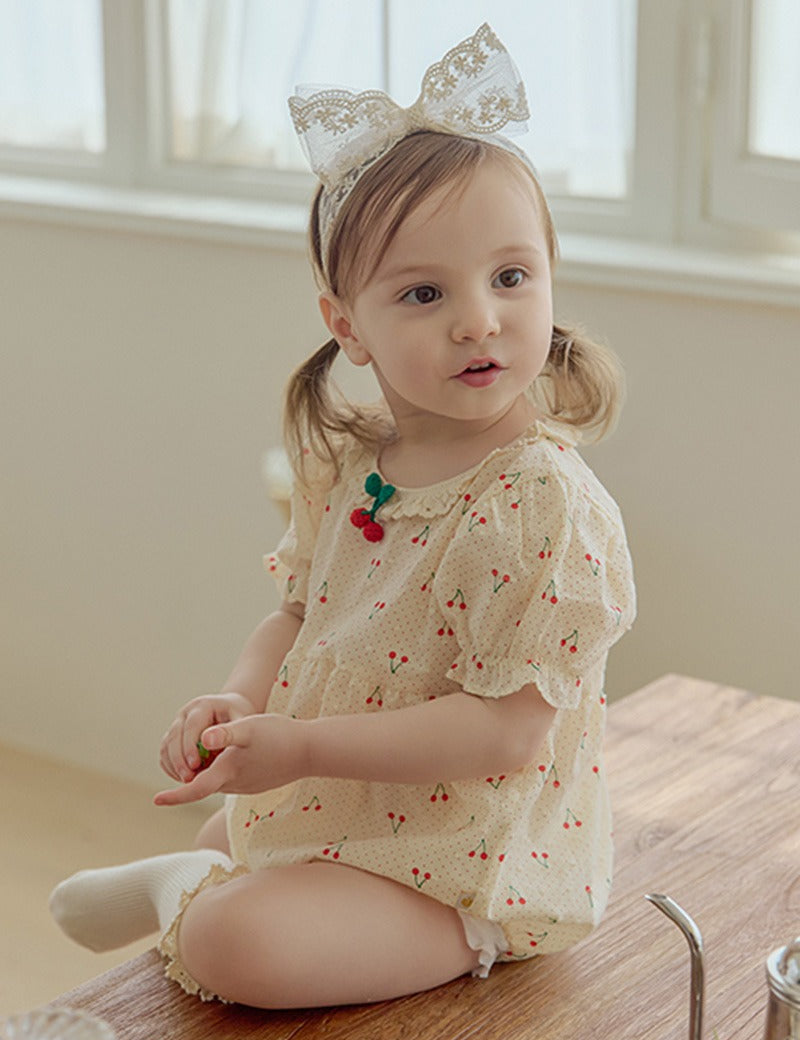 Cherry Bloom Bodysuit