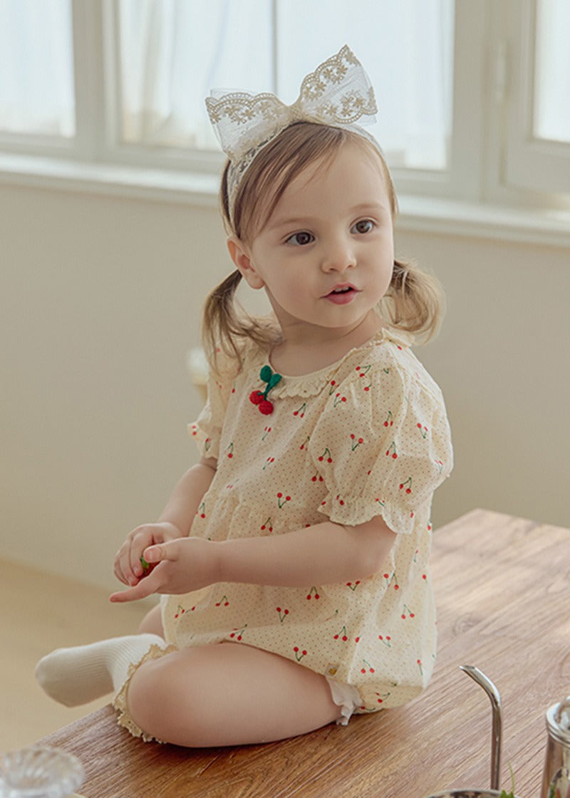 Cherry Bloom Bodysuit
