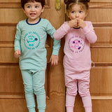 Lottie single spandex (24SS) indoor wear set