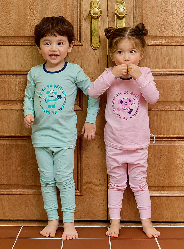 Lottie single spandex (24SS) indoor wear set
