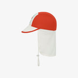 Check Point Rash Guard Hat Set Red