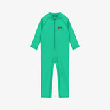 Tropical Rash Guard Set Green