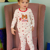 Pom Pom single spandex (24SS) indoor wear set