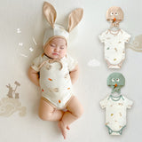 Iki 2SET Rabbit/Snake Bodysuit + Bonnet