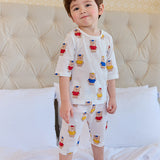 Jelly Bear Mid Sleeve (24SS) Indoor Set