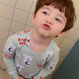 Apple milk single spandex (24SS) indoor wear set