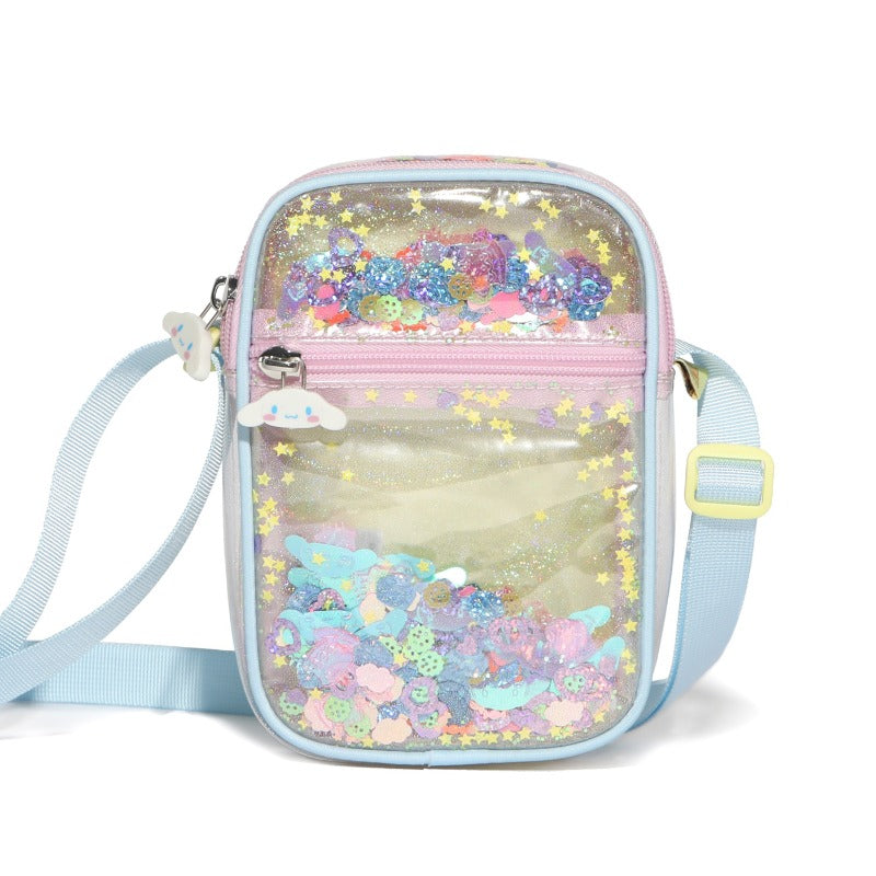 [Cinnamoroll] Double Twinkle Phone Bag