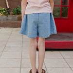 Apple Smile Culottes Denim