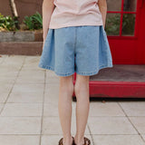 Apple Smile Culottes Denim