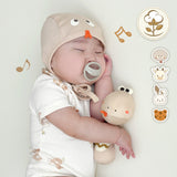 Iki cute and soft rattle attachment doll