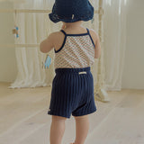 Popin Sleeveless T-shirt_Cream [Scheduled for shipment after May 15]