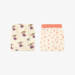 Modal Boxer Panty Set with Heart Point (Girls) 2-Pack