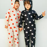 [Pimpollo]  Heart Bunny Rash Guard (2 Colors)