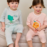 Shiny Broccoli Mid Sleeve (24SS) Mesh Indoor Set