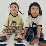 Cookie Check Waffle Two-Piece Set_FA030