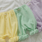 Essential Natural Cotton Pants