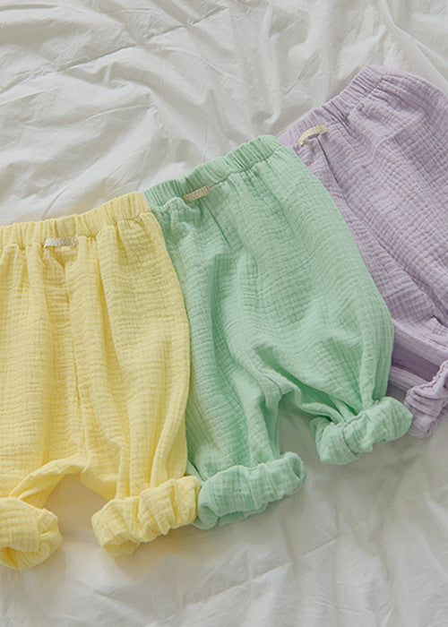 Essential Natural Cotton Pants