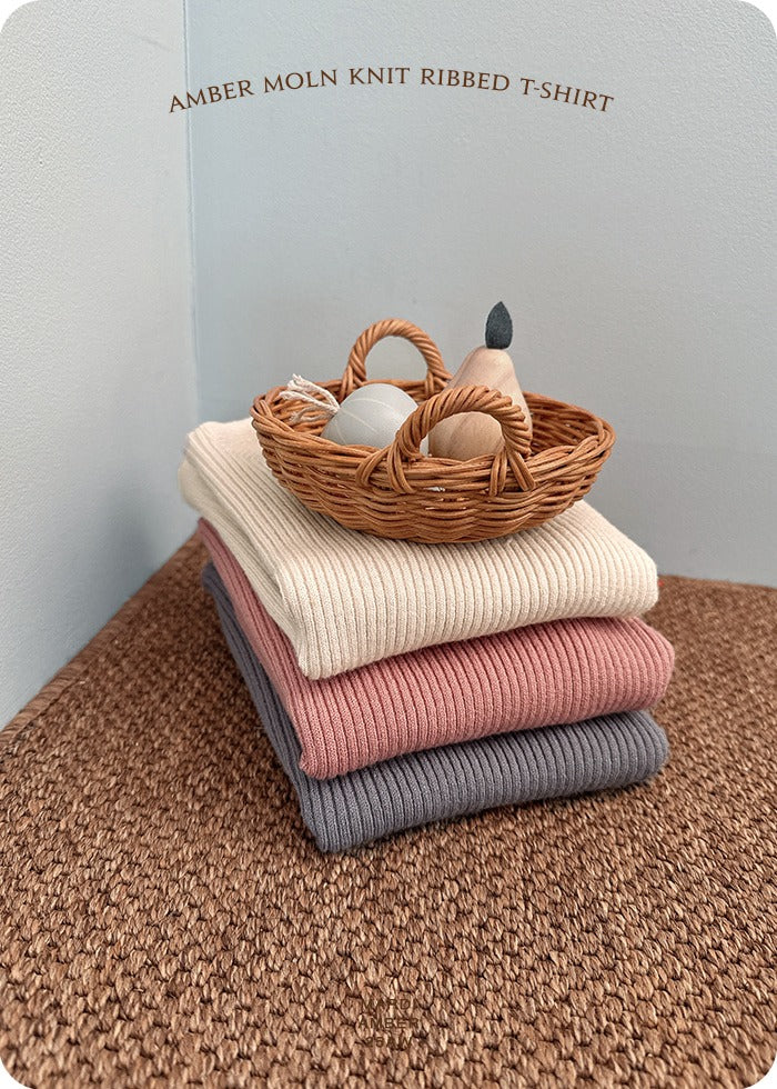 Amber Mollen Knit Golji Tee