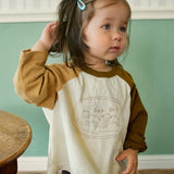 Amber Two-Way Baby Lamb T-Shirt