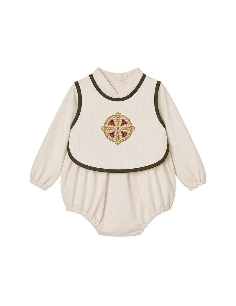 Interest rate Hanbok bodysuit