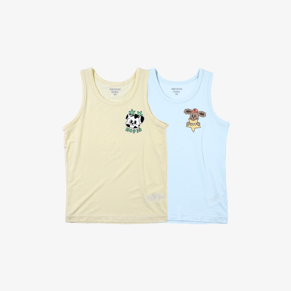 [*Pre-launch*][8% extra on orders over 30,000 KRW] Modal Sleeveless (Running) 2-Pack