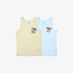 [*Pre-launch*][8% extra on orders over 30,000 KRW] Modal Sleeveless (Running) 2-Pack