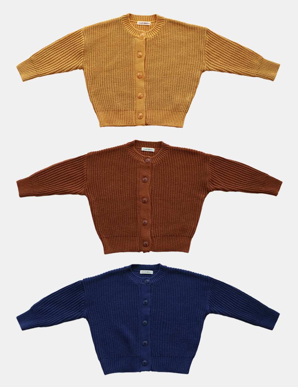 Daily knit cardigan