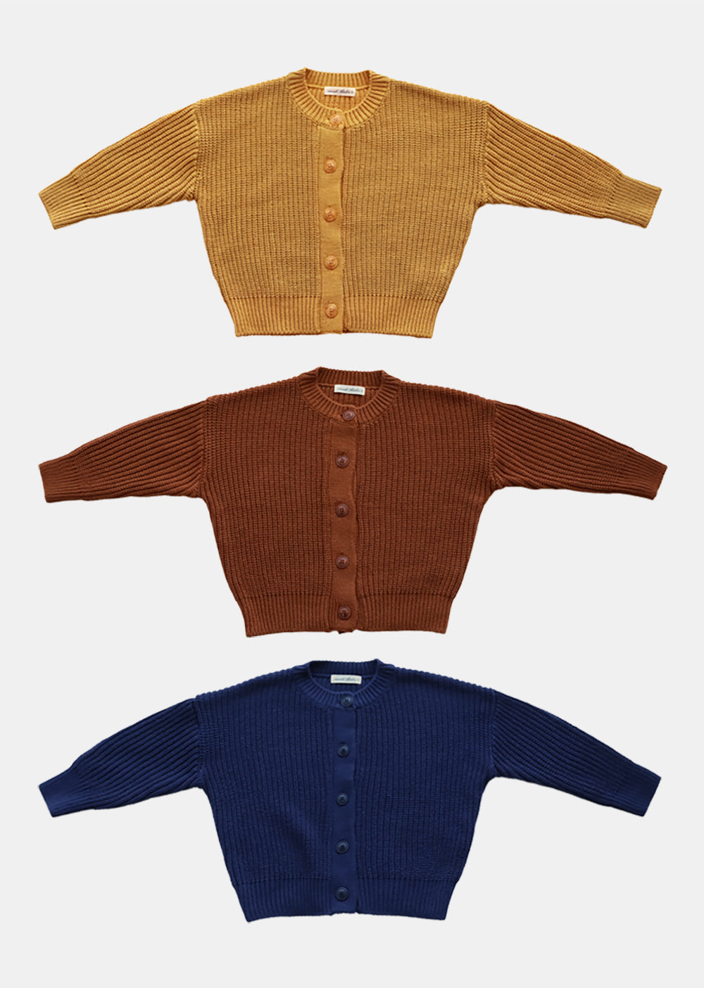 Daily knit cardigan
