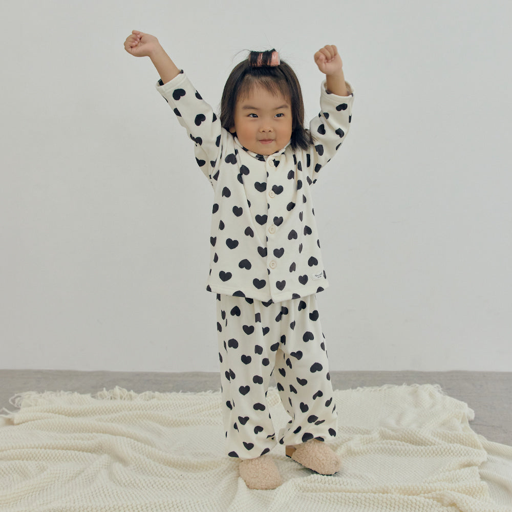 Heart to Heart Pajama Set_DE014